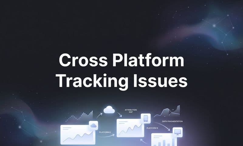 Cross Platform Tracking Issues: Why Your Marketing Data Doesn't Add Up (And How to Fix It)