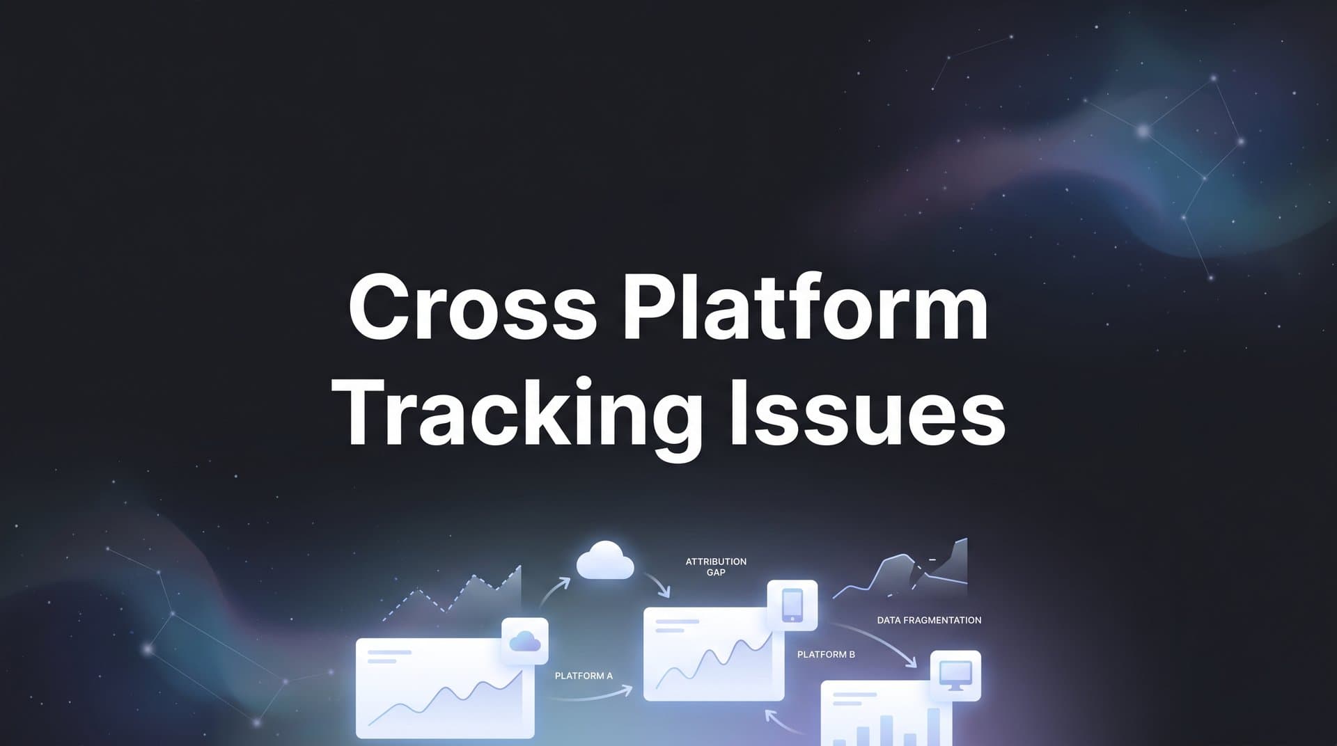 Cross Platform Tracking Issues: Why Your Marketing Data Doesn't Add Up (And How to Fix It)