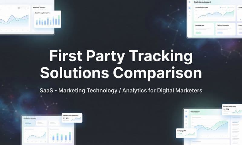9 Best First-Party Tracking Solutions Compared for 2026