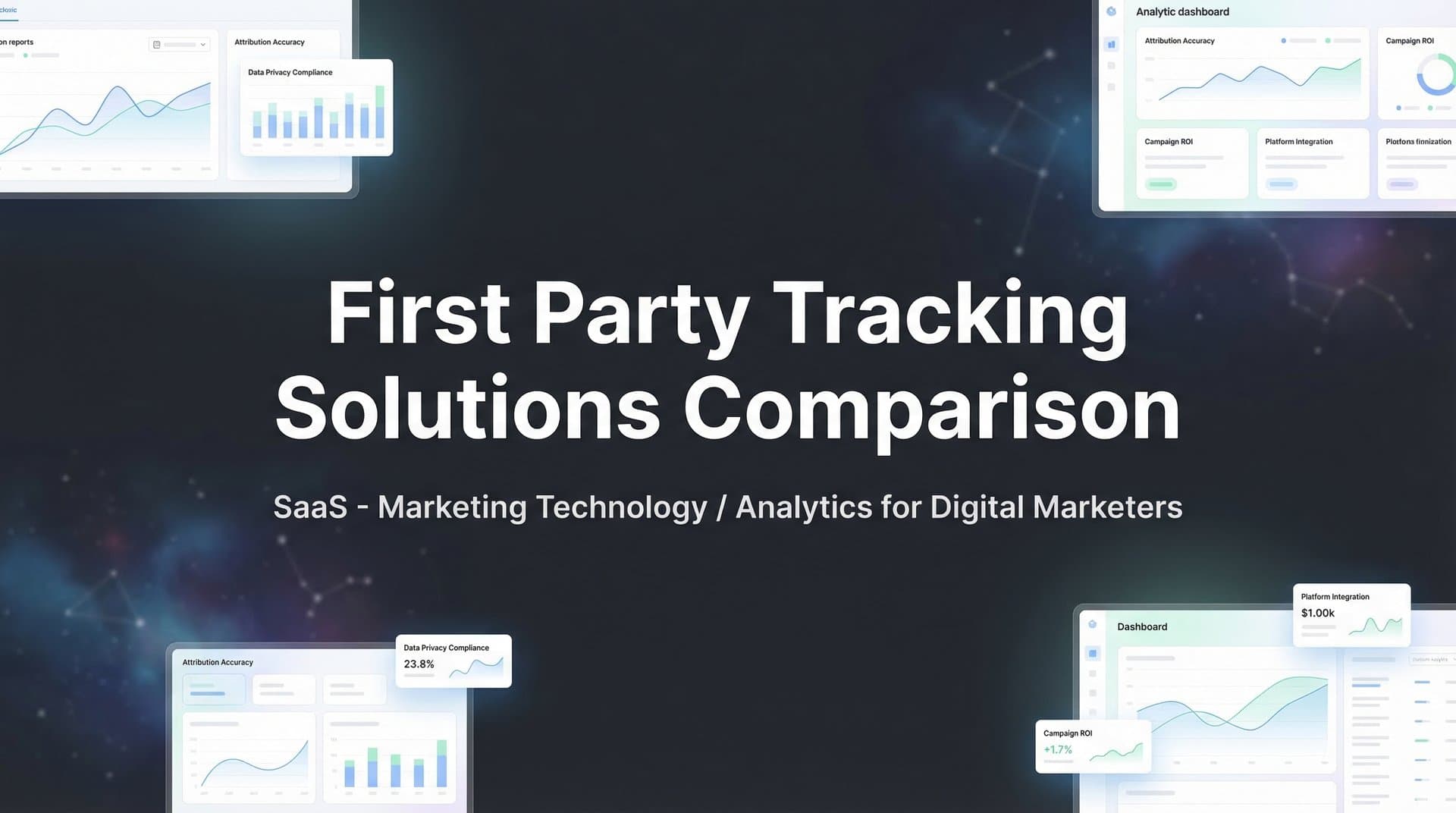 9 Best First-Party Tracking Solutions Compared for 2026