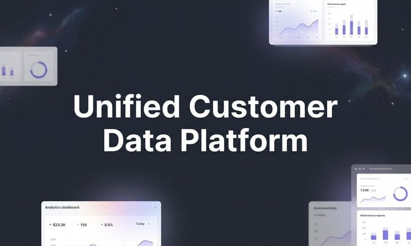 Unified Customer Data Platform: What It Is and Why B2B SaaS Teams Need One