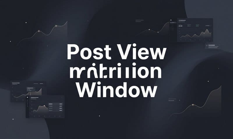 Post View Attribution Window: What It Is and Why It Matters for Ad Measurement