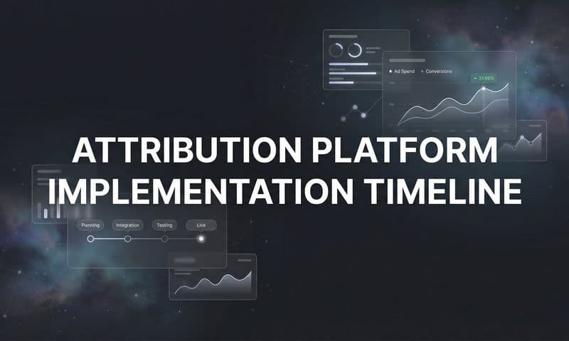 Attribution Platform Implementation Timeline: What to Expect From Day One to Full Deployment