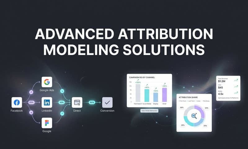 9 Best Advanced Attribution Modeling Solutions in 2026