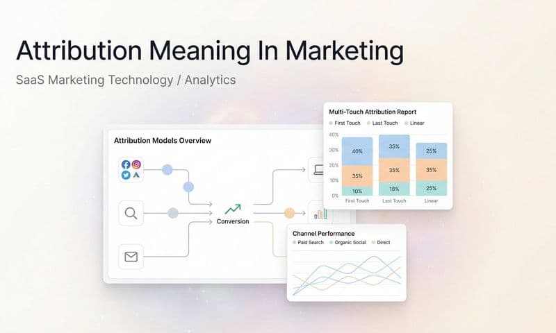 Attribution Meaning in Marketing: The Complete Guide to Understanding What Drives Your Revenue
