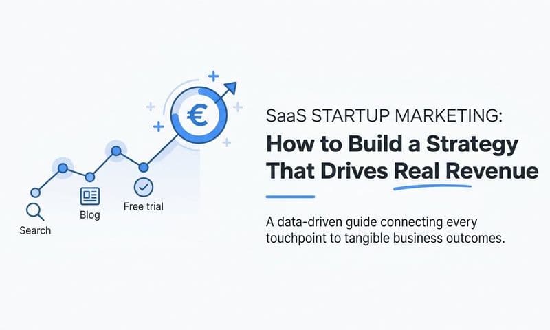SaaS Startup Marketing: How to Build a Strategy That Drives Real Revenue
