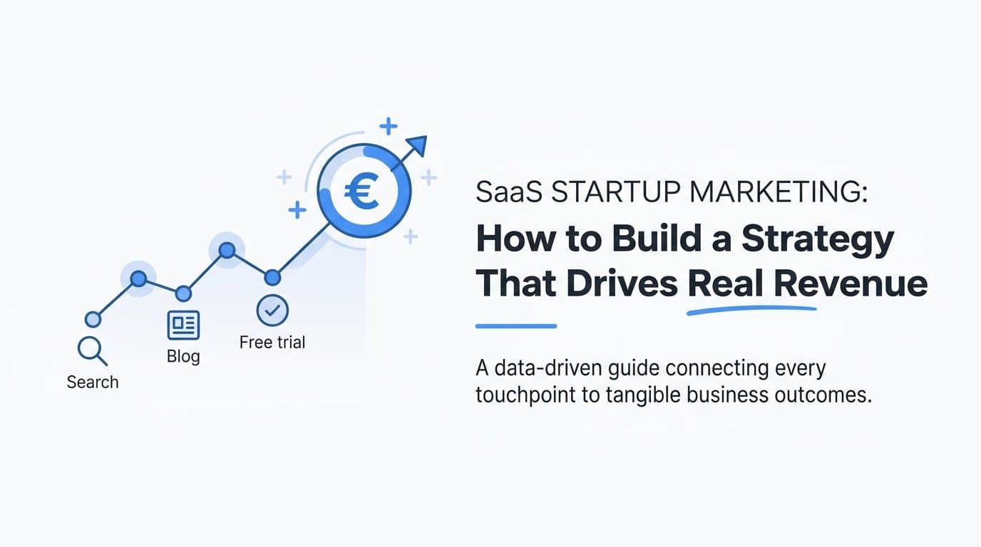 SaaS Startup Marketing: How to Build a Strategy That Drives Real Revenue
