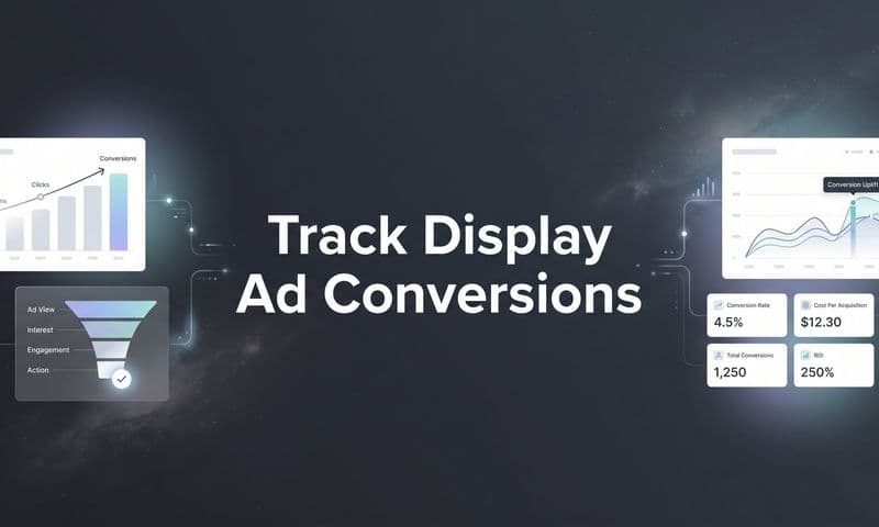 How to Track Display Ad Conversions: A Step-by-Step Guide for Accurate Attribution