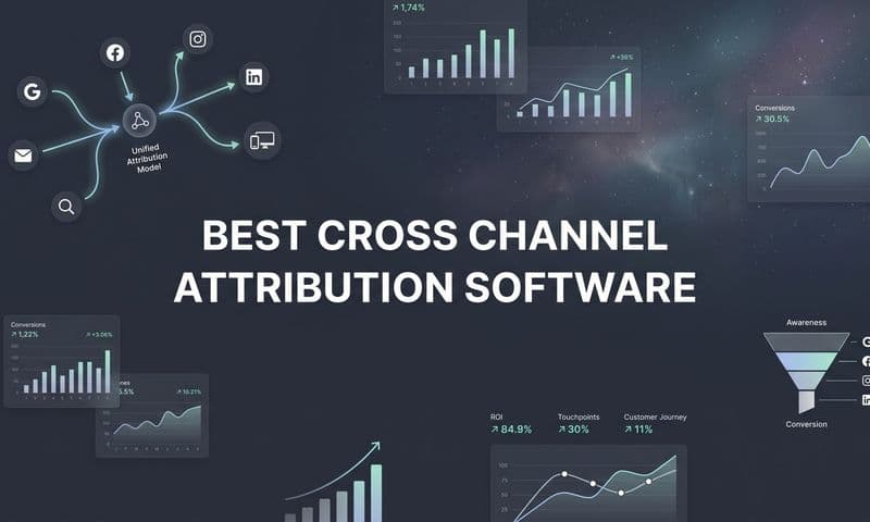 9 Best Cross Channel Attribution Software for Marketers in 2026