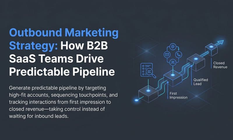 Outbound Marketing Strategy: How B2B SaaS Teams Drive Predictable Pipeline