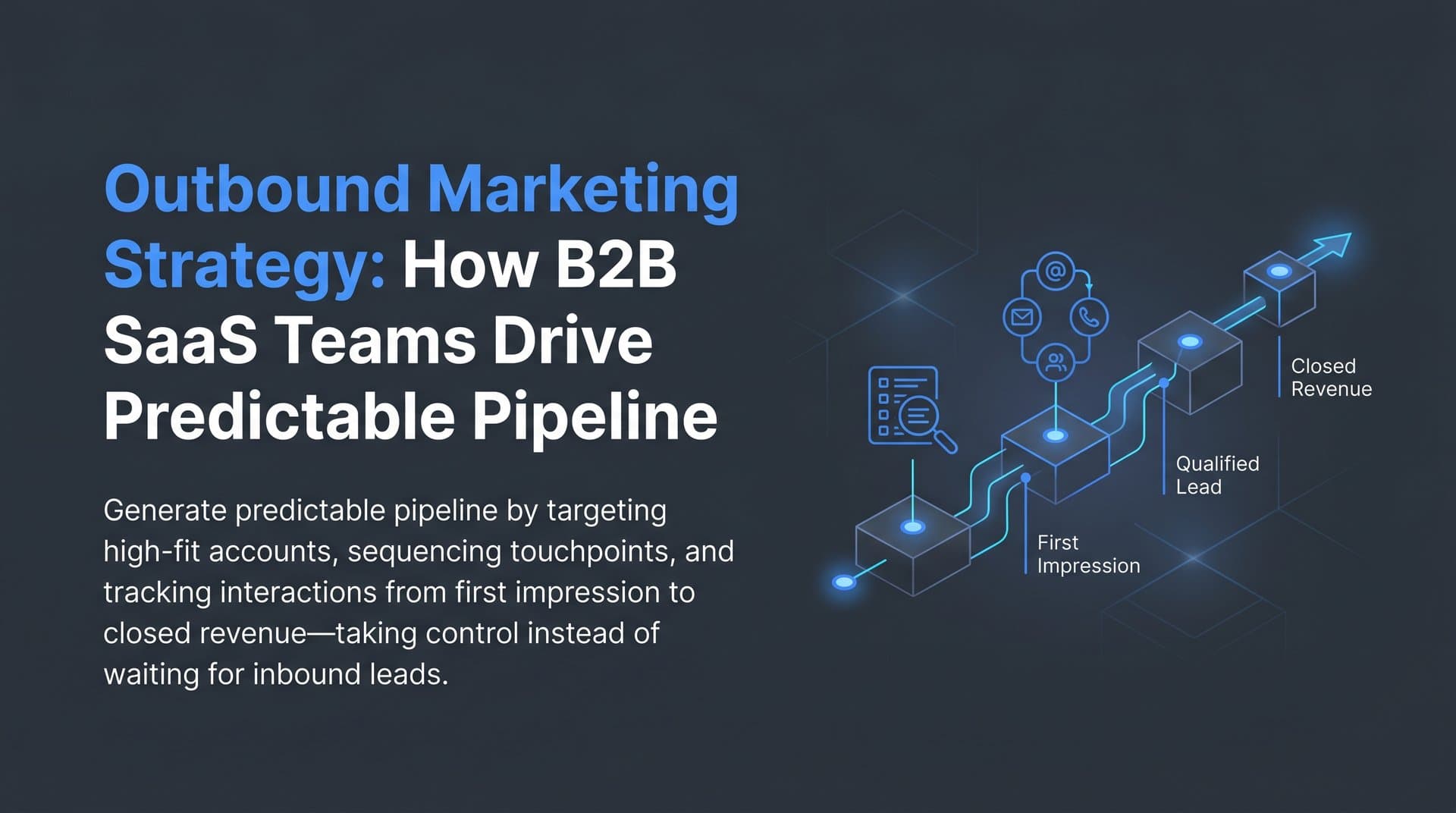Outbound Marketing Strategy: How B2B SaaS Teams Drive Predictable Pipeline