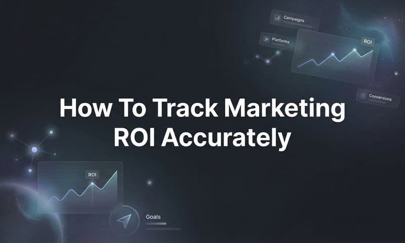 How to Track Marketing ROI Accurately: A 6-Step Framework for Data-Driven Decisions
