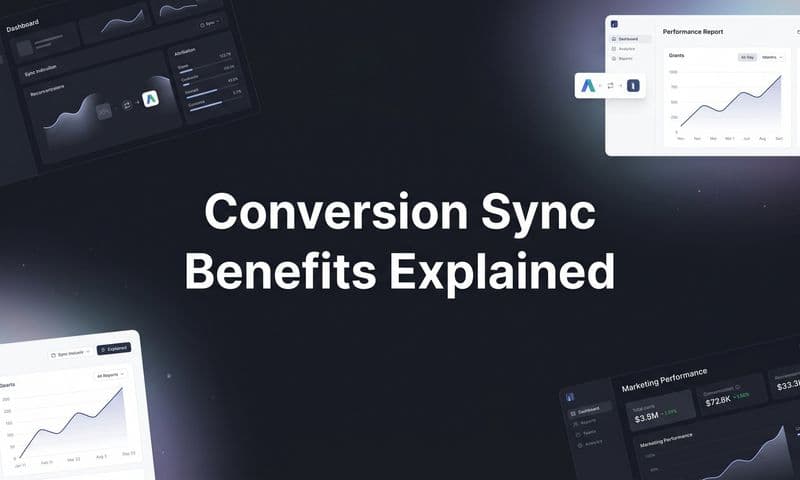 Conversion Sync Benefits Explained: How It Improves Ad Performance and Attribution Accuracy