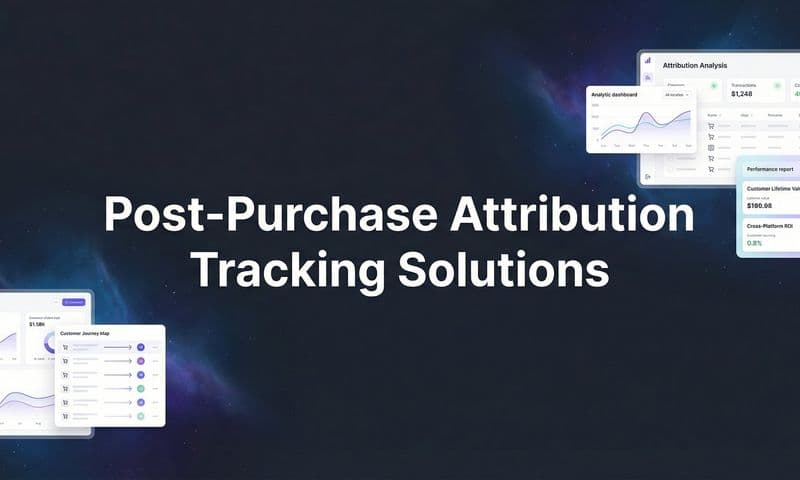 9 Best Post-Purchase Attribution Tracking Solutions in 2026