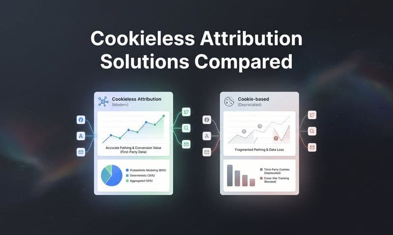 9 Best Cookieless Attribution Solutions Compared in 2026
