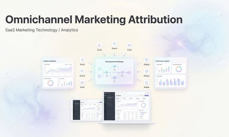 Omnichannel Marketing Attribution: The Complete Guide to Tracking Customer Journeys Across Every Channel