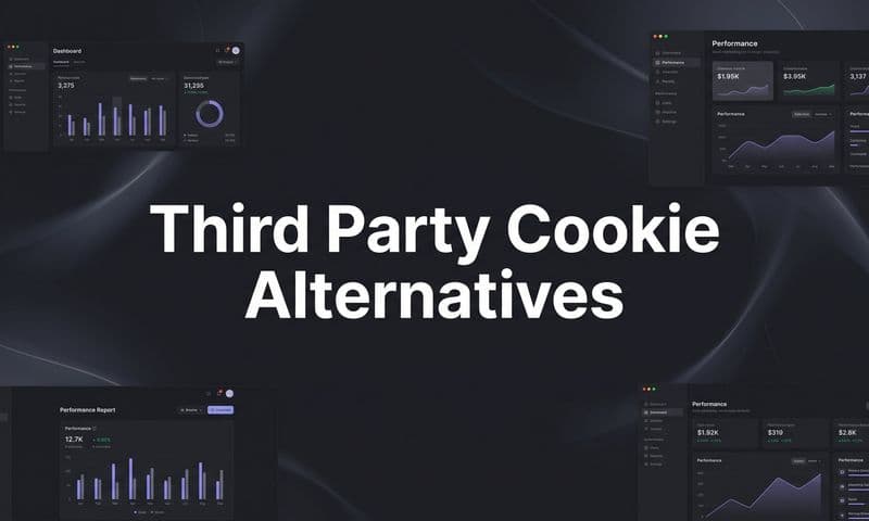 7 Best Third Party Cookie Alternatives for Accurate Ad Tracking