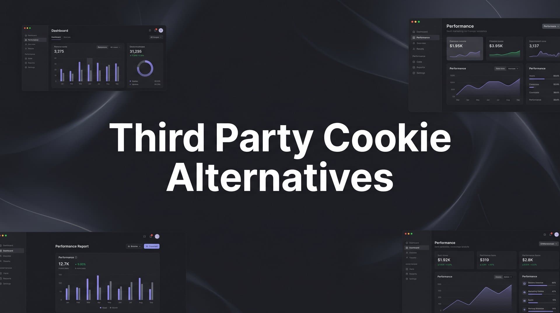 7 Best Third Party Cookie Alternatives for Accurate Ad Tracking