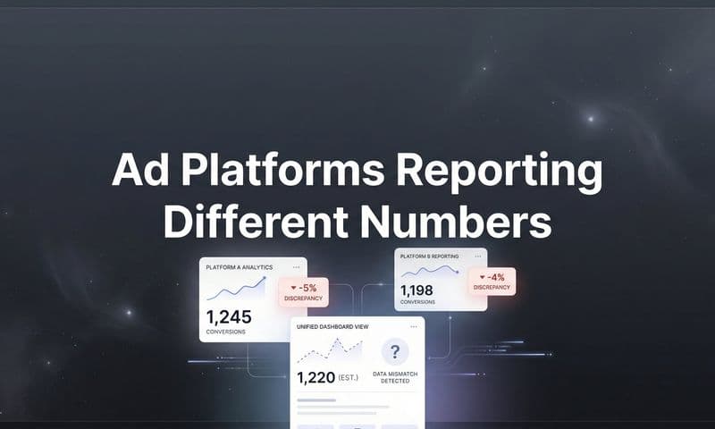 Why Ad Platforms Report Different Numbers (And How to Find the Truth)