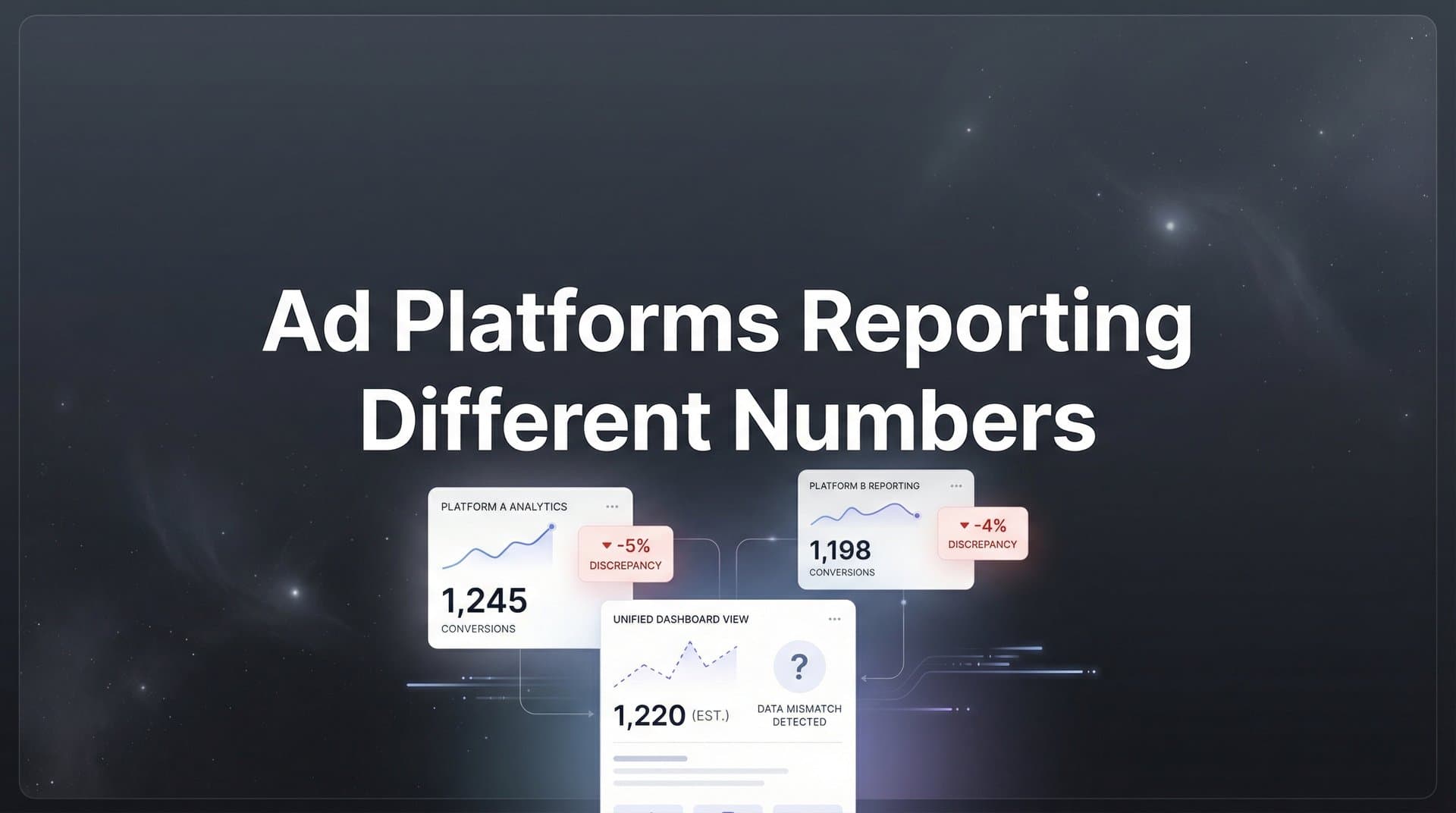 Why Ad Platforms Report Different Numbers (And How to Find the Truth)