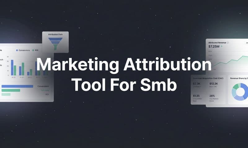 9 Best Marketing Attribution Tools for SMBs in 2026
