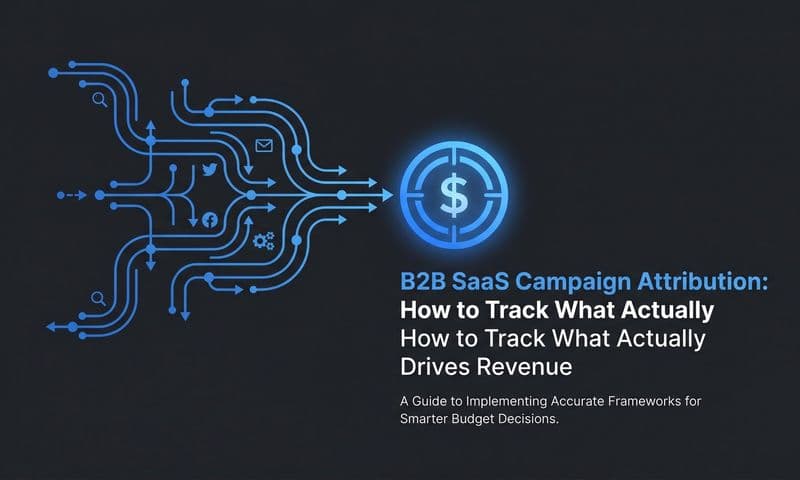 B2B SaaS Campaign Attribution: How to Track What Actually Drives Revenue