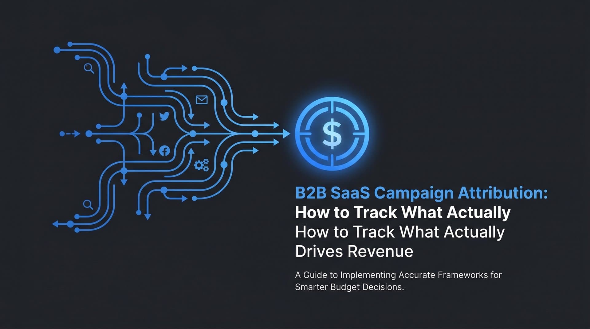 B2B SaaS Campaign Attribution: How to Track What Actually Drives Revenue