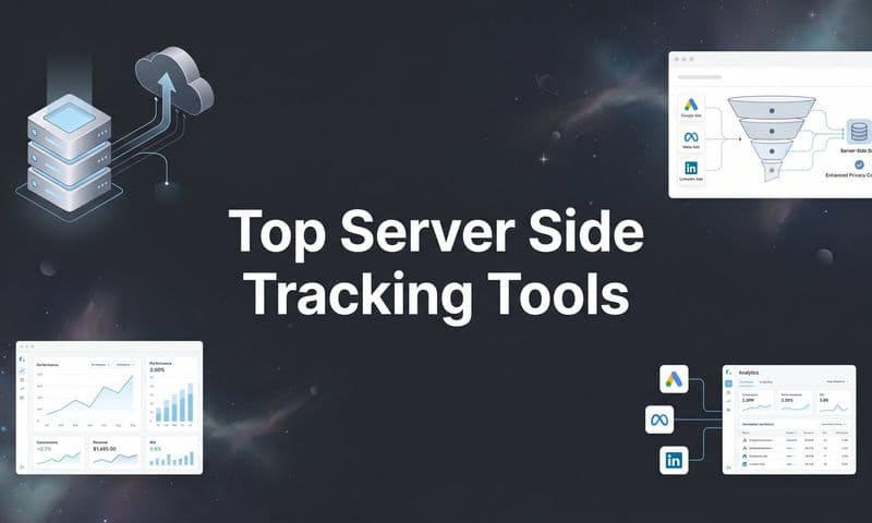 9 Best Server-Side Tracking Tools for Accurate Marketing Data in 2026