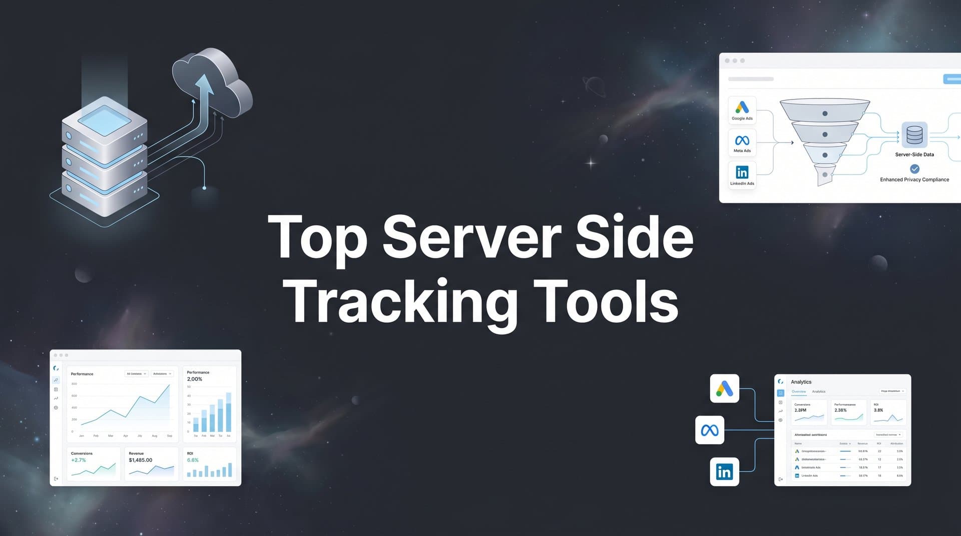 9 Best Server-Side Tracking Tools for Accurate Marketing Data in 2026