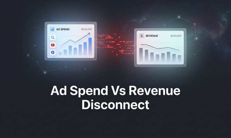 7 Proven Strategies to Fix the Ad Spend vs Revenue Disconnect