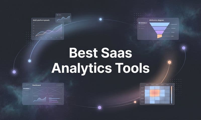 9 Best SaaS Analytics Tools to Track Growth and Revenue in 2026