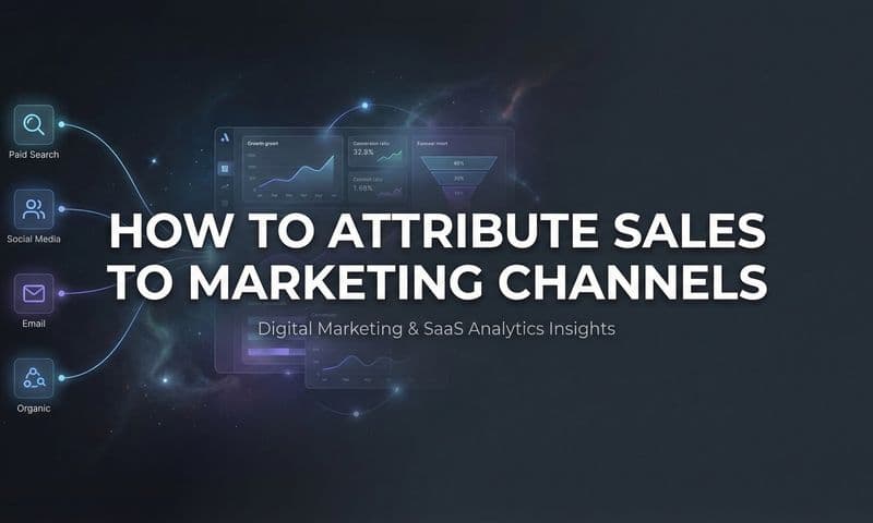 How to Attribute Sales to Marketing Channels: A 6-Step Framework for Accurate Revenue Tracking