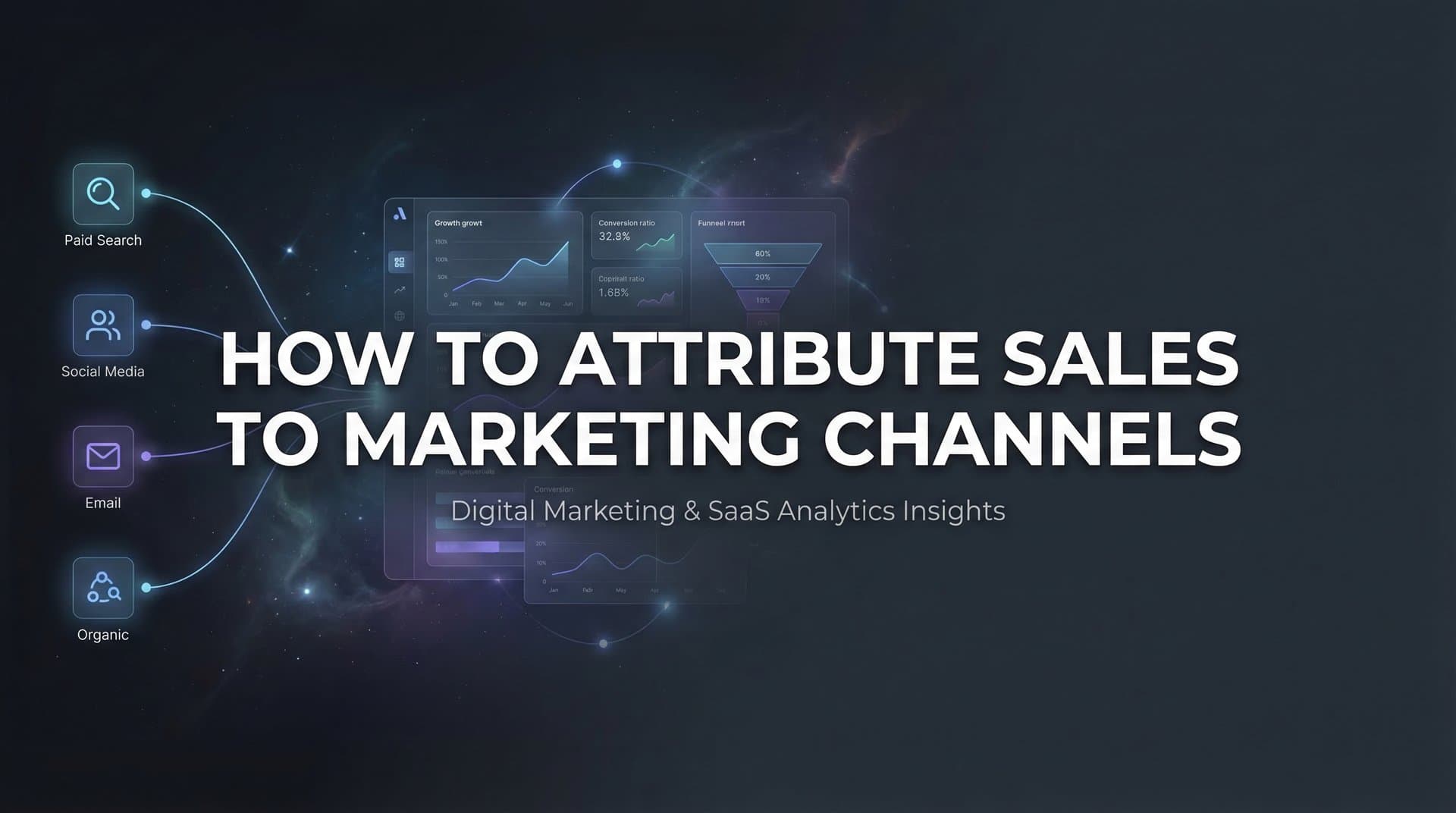 How to Attribute Sales to Marketing Channels: A 6-Step Framework for Accurate Revenue Tracking