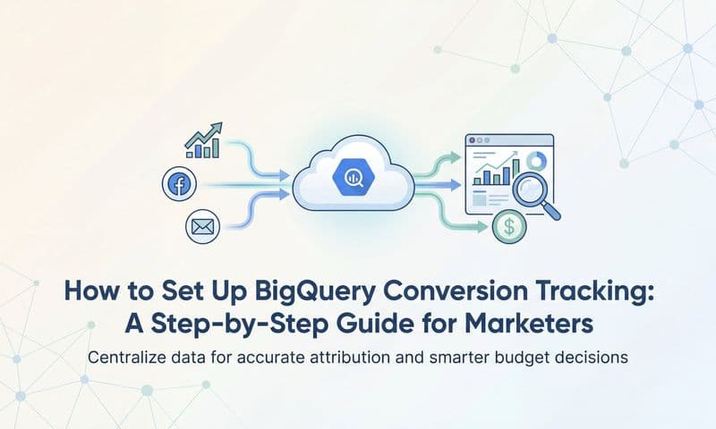 How to Set Up BigQuery Conversion Tracking: A Step-by-Step Guide for Marketers
