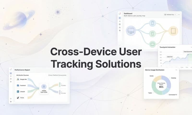 9 Best Cross-Device User Tracking Solutions in 2026