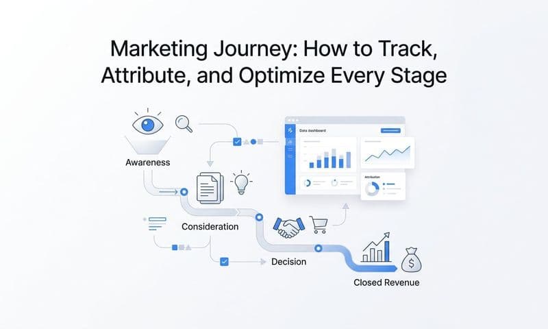 Marketing Journey: How to Track, Attribute, and Optimize Every Stage