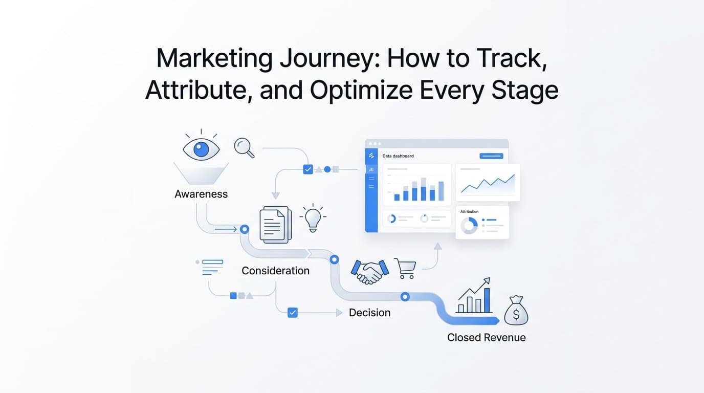 Marketing Journey: How to Track, Attribute, and Optimize Every Stage