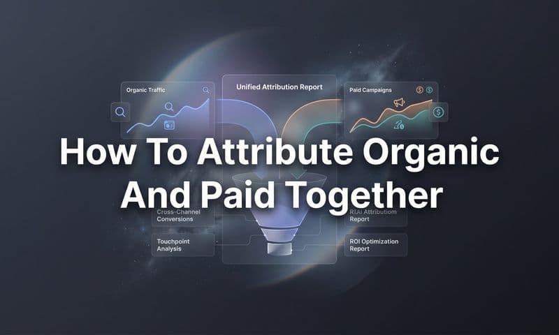 How to Attribute Organic and Paid Together: A Step-by-Step Guide to Unified Marketing Measurement