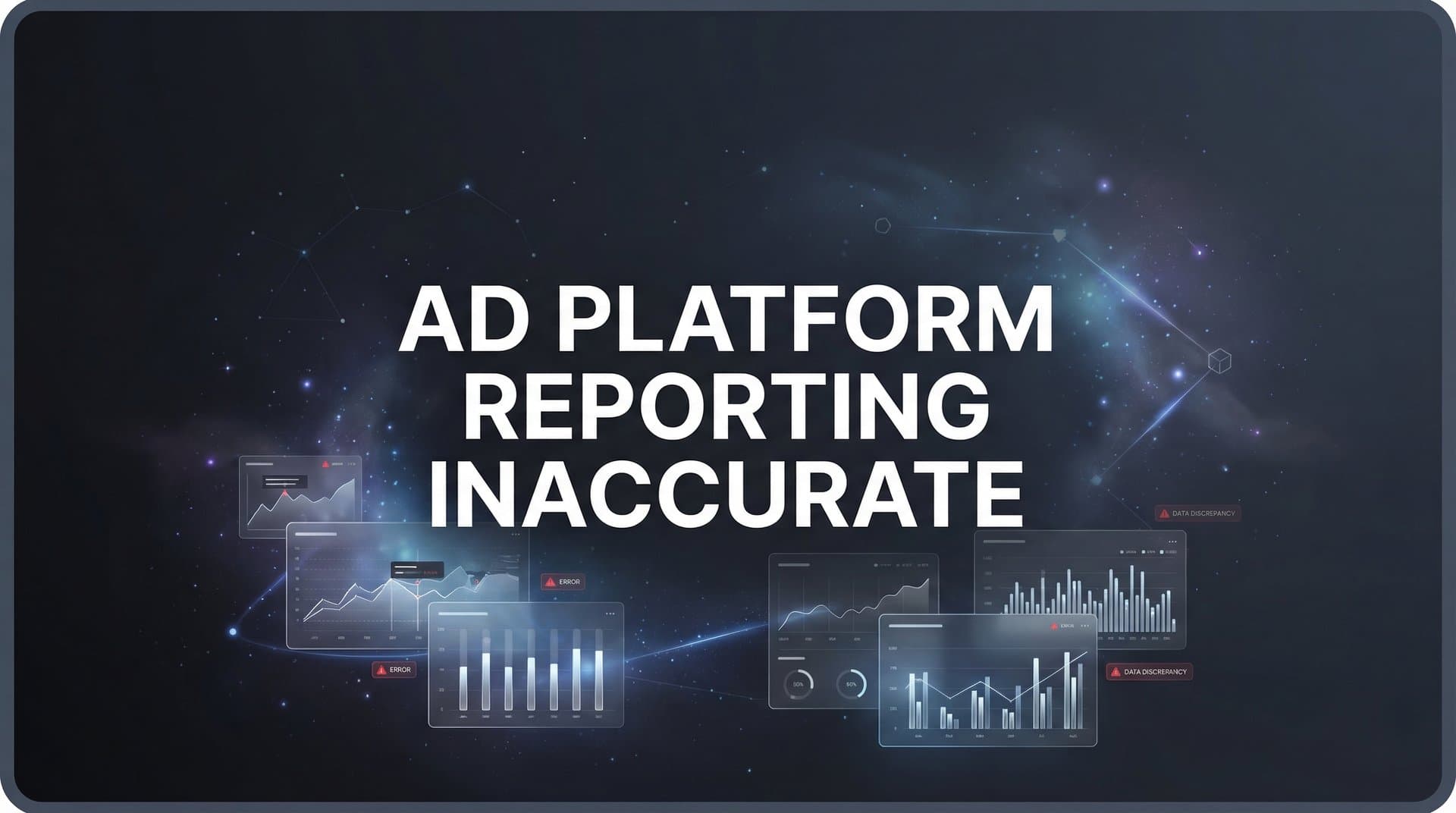 Why Is Your Ad Platform Reporting Inaccurate? The Hidden Gaps in Your Marketing Data