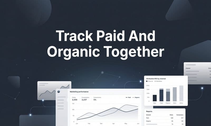 How to Track Paid and Organic Together: A Step-by-Step Attribution Guide