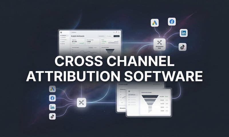 9 Best Cross Channel Attribution Software Tools in 2026