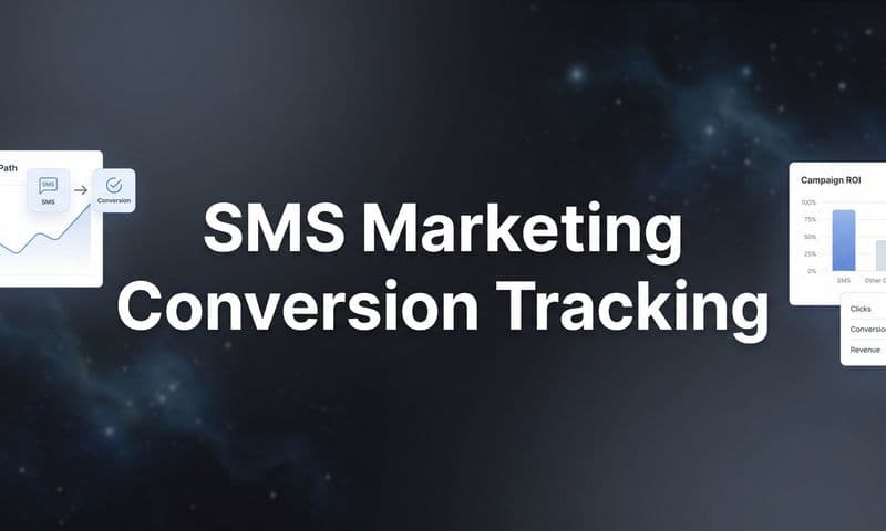 How to Set Up SMS Marketing Conversion Tracking: A Complete Step-by-Step Guide