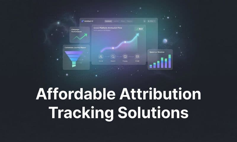 9 Best Affordable Attribution Tracking Solutions in 2026