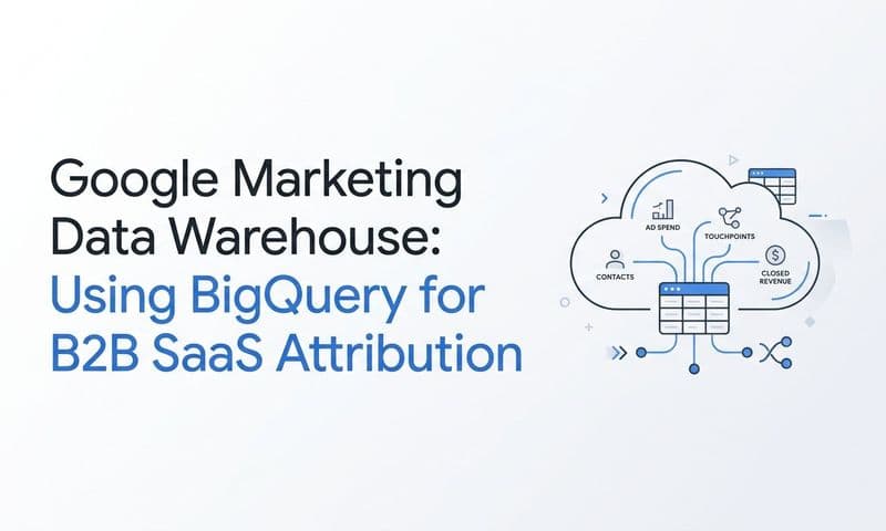Google Marketing Data Warehouse: Using BigQuery for B2B SaaS Attribution