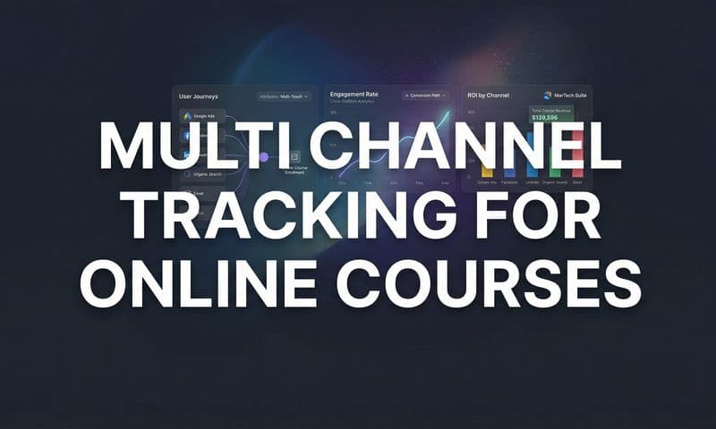 7 Proven Strategies for Multi-Channel Tracking for Online Courses