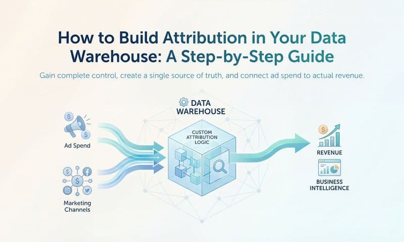 How to Build Attribution in Your Data Warehouse: A Step-by-Step Guide