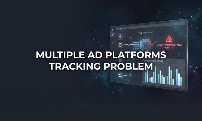 The Multiple Ad Platforms Tracking Problem: Why Your Marketing Data Doesn't Add Up (And How to Fix It)