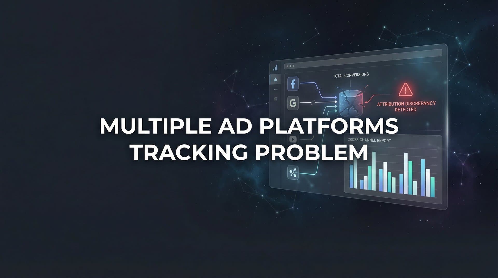 The Multiple Ad Platforms Tracking Problem: Why Your Marketing Data Doesn't Add Up (And How to Fix It)