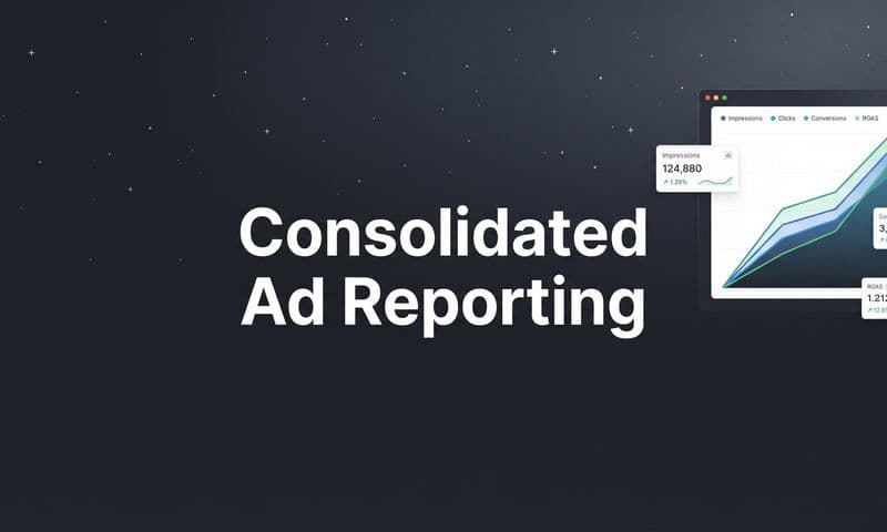 Consolidated Ad Reporting: How to Unify Your Marketing Data and Make Smarter Decisions