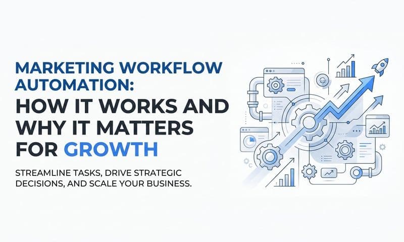 Marketing Workflow Automation: How It Works and Why It Matters for Growth